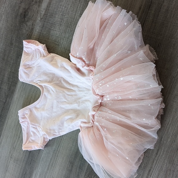 Dancina Other - Tutu Leotard with Stars